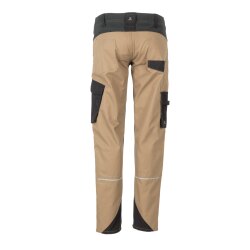 PLANAM Damen Bundhose NORIT 4-Wege-Stretch Sand/Schwarz