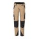PLANAM Damen Bundhose NORIT 4-Wege-Stretch Sand/Schwarz