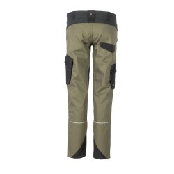 PLANAM Damen Bundhose NORIT 4-Wege-Stretch Oliv/Schwarz