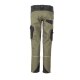 PLANAM Damen Bundhose NORIT 4-Wege-Stretch Oliv/Schwarz