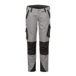 PLANAM Damen Bundhose NORIT 4-Wege-Stretch Zink/Schwarz
