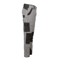 PLANAM Damen Bundhose NORIT 4-Wege-Stretch Zink/Schwarz