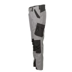 PLANAM Damen Bundhose NORIT 4-Wege-Stretch Zink/Schwarz