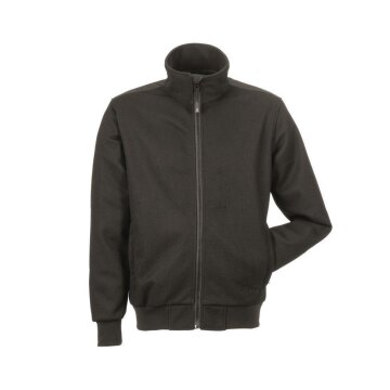 PLANAM Herren Softshellblouson NORIT TPU-Membrane Schwarz