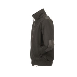 PLANAM Herren Softshellblouson NORIT TPU-Membrane Schwarz