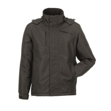 PLANAM Herren Winterjacke NORIT TPU-Membrane Schwarz