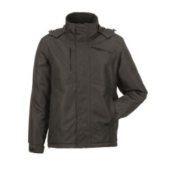 PLANAM Herren Winterjacke NORIT TPU-Membrane Schwarz