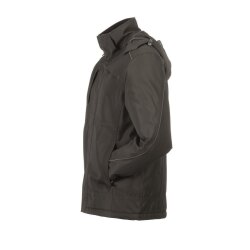 PLANAM Herren Winterjacke NORIT TPU-Membrane Schwarz