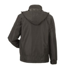 PLANAM Herren Winterjacke NORIT TPU-Membrane Schwarz