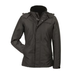 PLANAM Damen Winterjacke NORIT TPU-Membrane Schwarz
