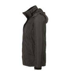 PLANAM Damen Winterjacke NORIT TPU-Membrane Schwarz
