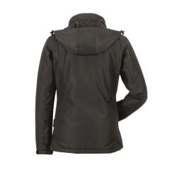 PLANAM Damen Winterjacke NORIT TPU-Membrane Schwarz