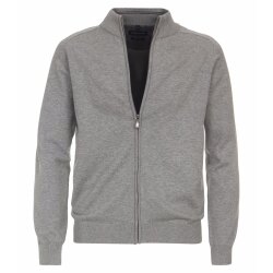 CASAMODA Herren Strickjacke Zipper Regular Baumwolle...