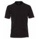 CASAMODA Herren T-Shirt Kurzarm Rundhals Regular Fit Schwarz  XXL