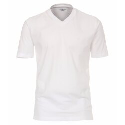 CASAMODA Herren T-Shirt Kurzarm V-Neck Regular Fit...