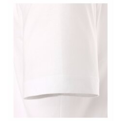 CASAMODA Herren T-Shirt Kurzarm V-Neck Regular Fit Weiß 6XL