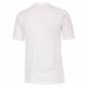CASAMODA Herren T-Shirt Kurzarm V-Neck Regular Fit Weiß 6XL