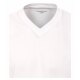 CASAMODA Herren T-Shirt Kurzarm V-Neck Regular Fit Weiß 6XL