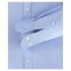 VENTI Herren Businesshemd Langarm Kent Body-Fit Hellblau