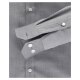 VENTI Herren Businesshemd Langarm Kent Body-Fit Silber
