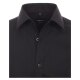 VENTI Herren Businesshemd Langarm Kent Body-Fit Schwarz