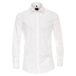 VENTI Herren Businesshemd 69er Langarm Kent Body-Fit...