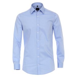 VENTI Herren Businesshemd 69er Langarm Kent Body-Fit...
