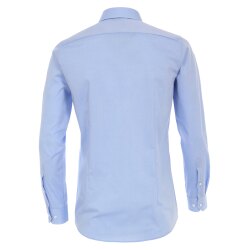 VENTI Herren Businesshemd 69er Langarm Kent Body-Fit...