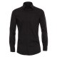 VENTI Herren Businesshemd 72er Langarm Kent Body-Fit Schwarz