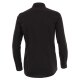 VENTI Herren Businesshemd 72er Langarm Kent Body-Fit Schwarz
