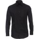 VENTI Herren Businesshemd Langarm Kent Body-Fit Schwarz