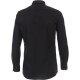 VENTI Herren Businesshemd Langarm Kent Body-Fit Schwarz