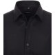 VENTI Herren Businesshemd Langarm Kent Body-Fit Schwarz