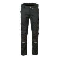 PLANAM Herren Bundhose NORIT 4-Wege-Stretch Schwarz 25