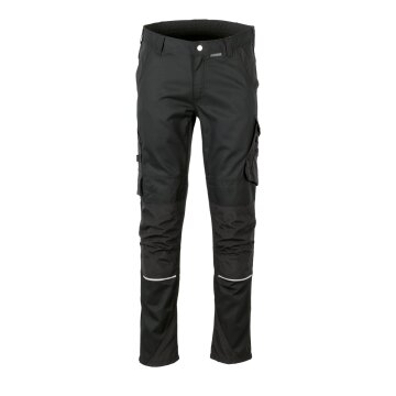 PLANAM Herren Bundhose NORIT 4-Wege-Stretch Schwarz 48