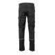 PLANAM Herren Bundhose NORIT 4-Wege-Stretch Schwarz 48
