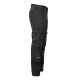 PLANAM Herren Bundhose NORIT 4-Wege-Stretch Schwarz 98
