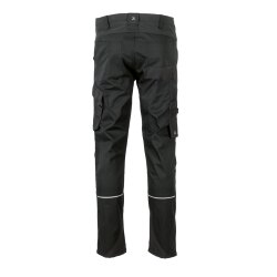 PLANAM Herren Bundhose NORIT 4-Wege-Stretch Schwarz 102