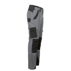 PLANAM Herren Bundhose NORIT 4-Wege-Stretch Schiefer/Schwarz 26