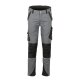 PLANAM Herren Bundhose NORIT 4-Wege-Stretch Schiefer/Schwarz 26