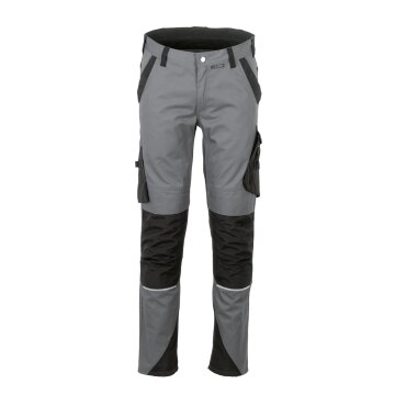 PLANAM Herren Bundhose NORIT 4-Wege-Stretch Schiefer/Schwarz 52