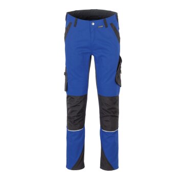 PLANAM Herren Bundhose NORIT 4-Wege-Stretch Kornblau/Schwarz 26
