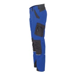 PLANAM Herren Bundhose NORIT 4-Wege-Stretch Kornblau/Schwarz 26