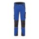 PLANAM Herren Bundhose NORIT 4-Wege-Stretch Kornblau/Schwarz 26