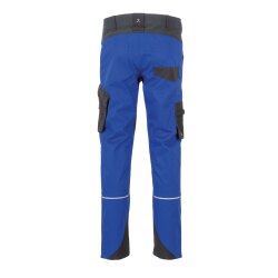 PLANAM Herren Bundhose NORIT 4-Wege-Stretch Kornblau/Schwarz 48