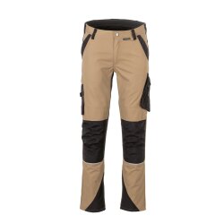 PLANAM Herren Bundhose NORIT 4-Wege-Stretch Sand/Schwarz 50