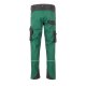PLANAM Herren Bundhose NORIT 4-Wege-Stretch Grün/Schwarz 106