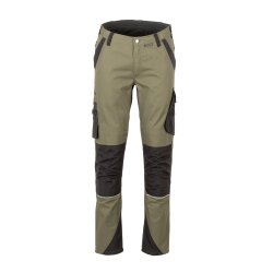 PLANAM Herren Bundhose NORIT 4-Wege-Stretch Oliv/Schwarz 52