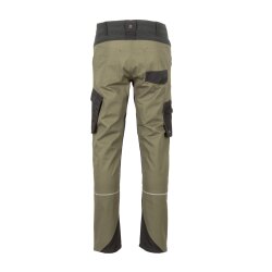 PLANAM Herren Bundhose NORIT 4-Wege-Stretch Oliv/Schwarz 52