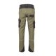 PLANAM Herren Bundhose NORIT 4-Wege-Stretch Oliv/Schwarz 52